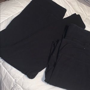 3 pack of mossimo black leggings